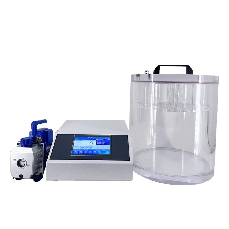 

Vacuum tightness tester bottle cap tube tank pressure resistance