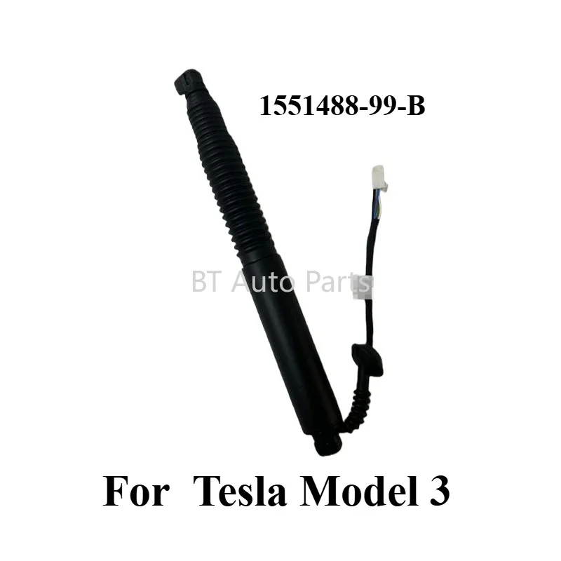Rear Left Power Tailgate Lift Strut OEM 1551488-99-B for 2021-2023 Tesla Model 3 Electric Trunk Support Replacement Parts