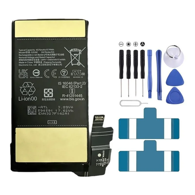 For Google Pixel 8 4575mAh GS35E Battery Replacement