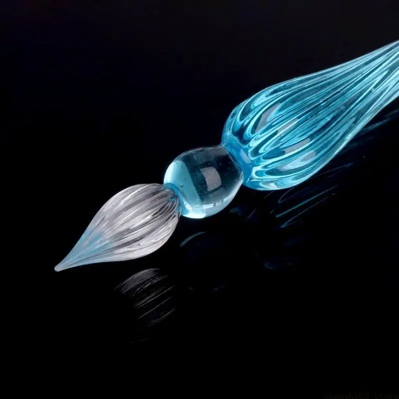 

Vintage Glass Dip Dipping Pen Filling Fountain Pens With Gift Box