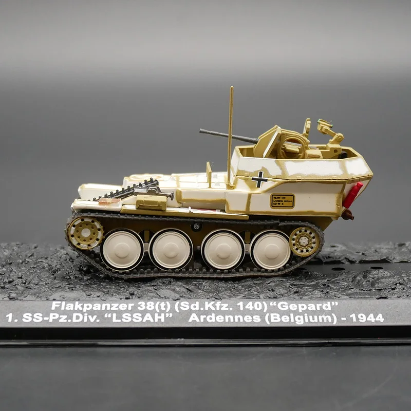 

Литье под давлением Flakpanzer 38 (t) Танк бронированный автомобиль соотношение 1:72 сплав пластиковая модель игрушка подарок коллекция имитация дисплея украшение