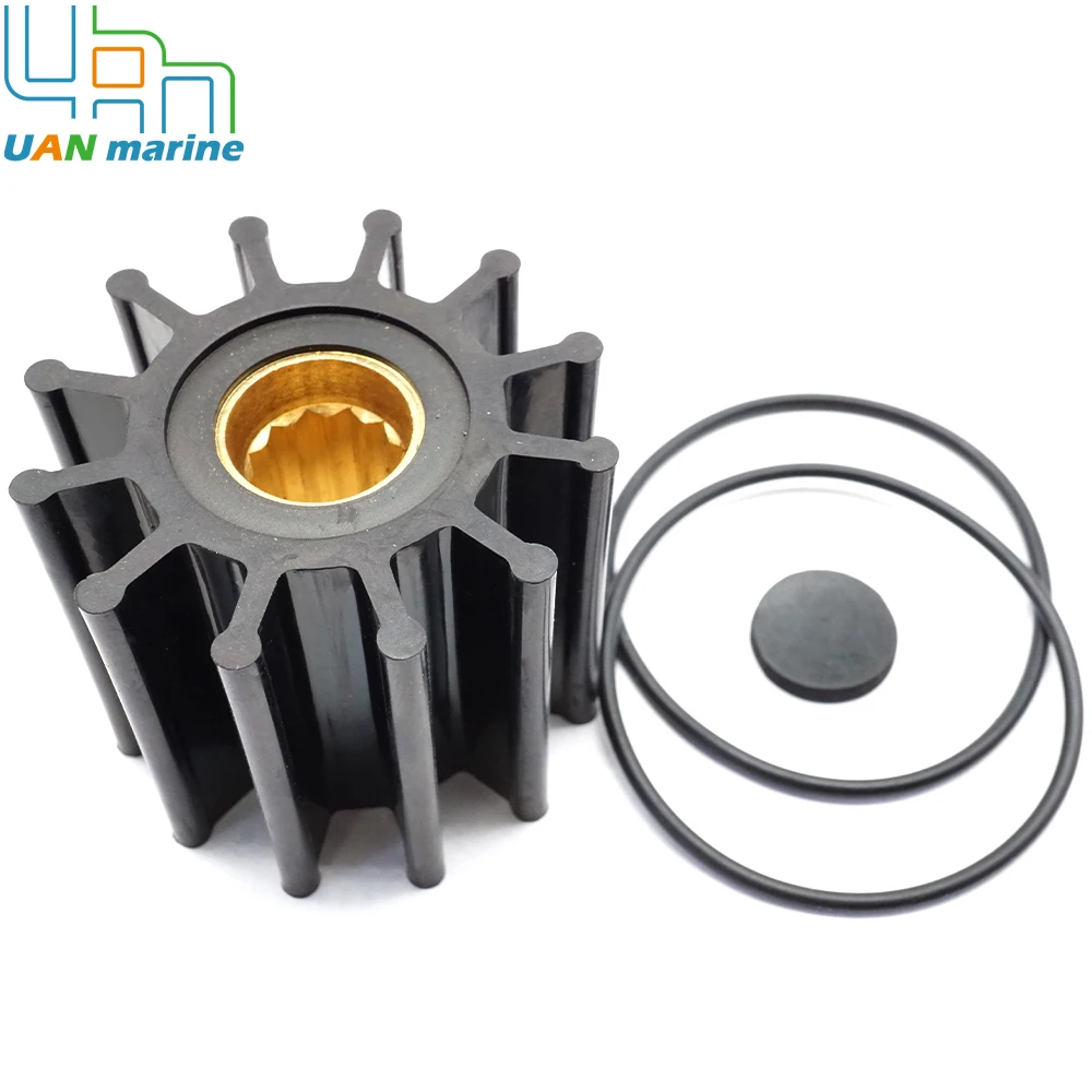 Girante della pompa dell'acqua di mare per Volvo Penta 21951354 3842786 21213664 21951352   Indmar S 685007   Johnson F6 Serie F6B-9 102480501   812B