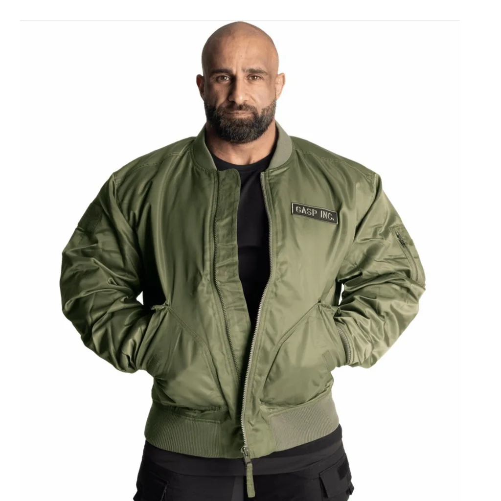 Fitness and Fitness Training Autumn/Winter Jacket New Cotton Jacket Thickened Casual Coat