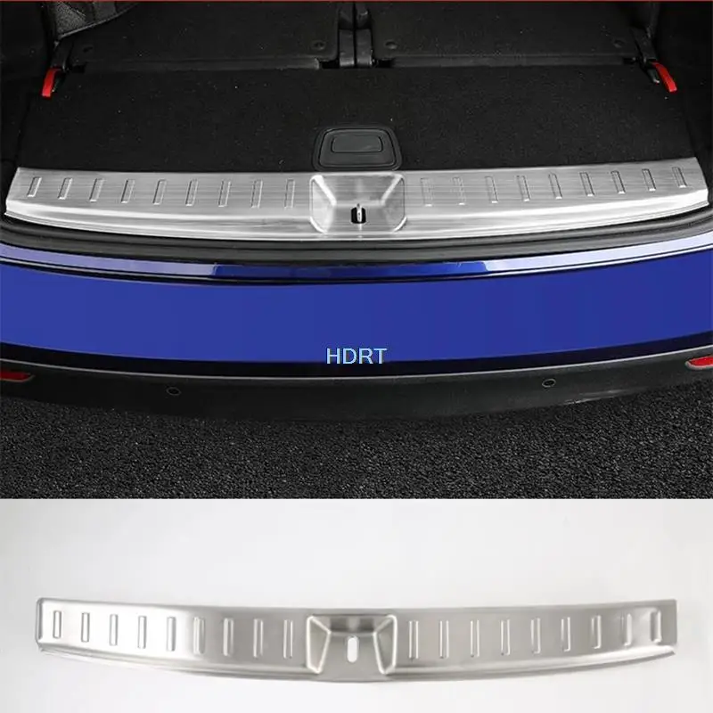 Car Rear Boot Trunk Bumper Protector Guard Sill Inner Plate Cover Stainless Steel For Mercedes Benz GLB Class GLB220 GLB200 2020