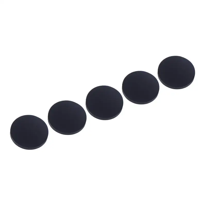 5/10PCS Acrylic 780-1600nm Infrared Long Wave Pass Filter Round Dia=11mm Thick-1.0MM For IR Camera M12 Board Lenses