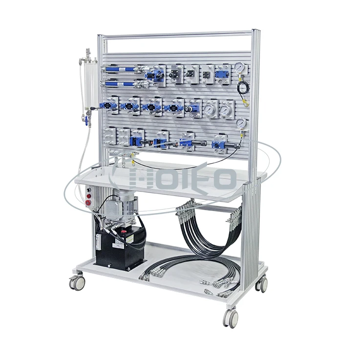 CFH-104 Advanced Hydraulics Trainer Comprehensive Double Sided Training System for Hydraulic Engineering Education