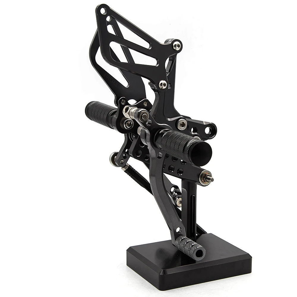 For SUZUKI GSXR750 GSXR600 1996-2005 CNC Aluminum Motorcycle Rearset Footrest Footpeg pedal Foot peg Rear Set
