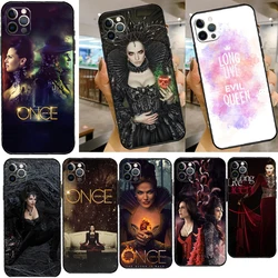 Evil Queen Once Upon A Time Phone Case For iPhone 14 13 12 Mini 11 Pro Max SE 2020 6 7 8 Plus X XS Max XR Cover Shell