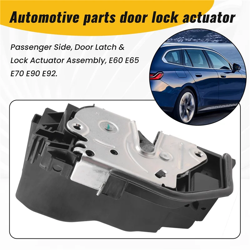 

Car Door Latch Lock Actuator For BMW E60 E65 E70 E90 E92 328I