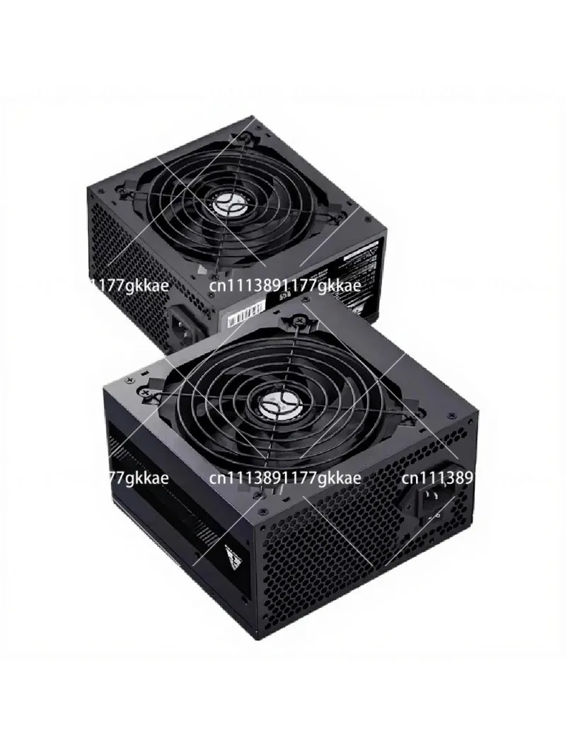 Desktop Chassis Computer Power Supply 600W ATX Non-Module Peak 700W for PC Host