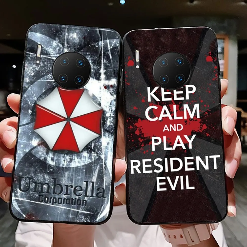 Umbrella Corporation Logo Phone Case For Huawei Mate 10 20 30 40 50 lite pro Nova 3 3i 5 6 SE 7 pro 7SE