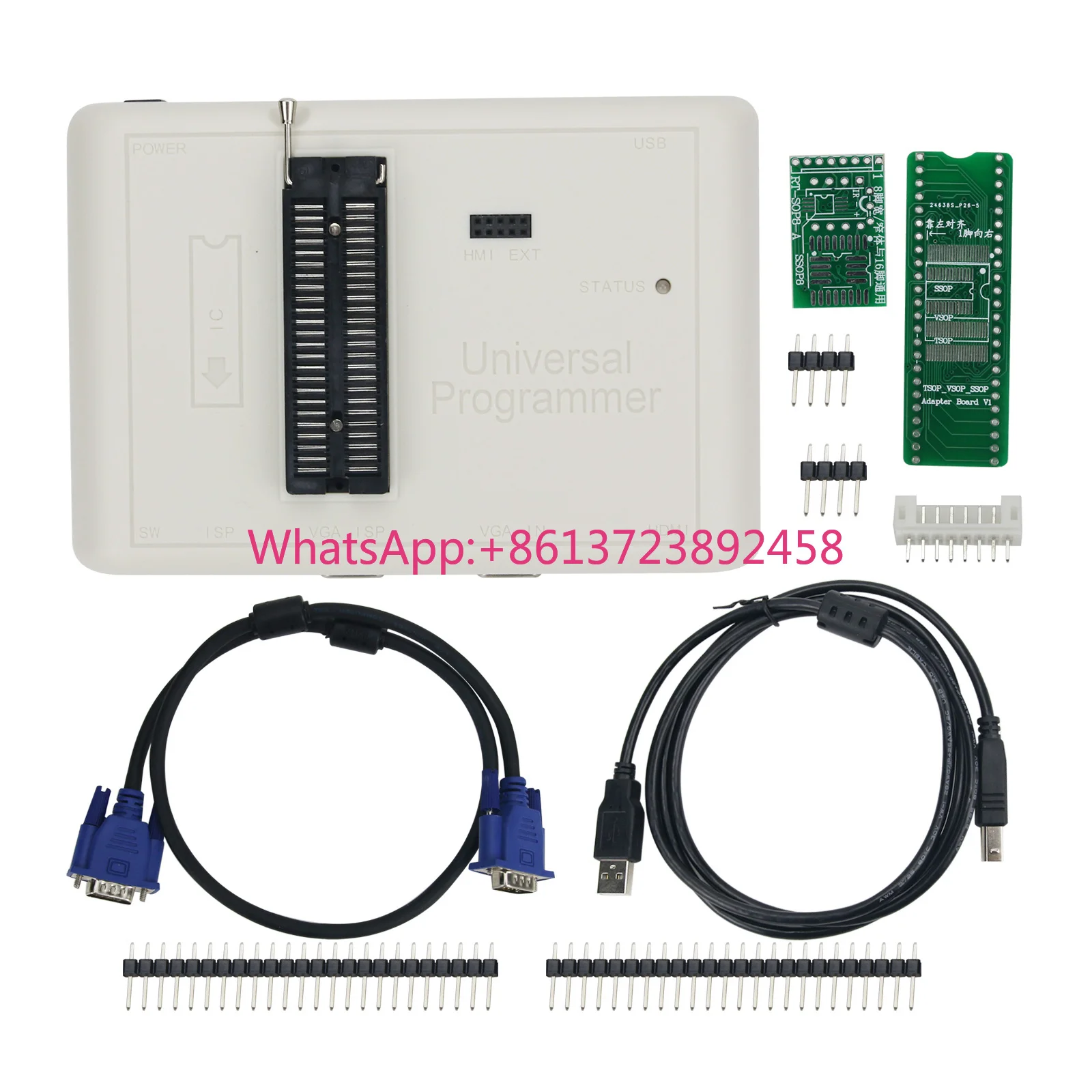 RT809H EMMC NAND Programmer Supports 40000+ Models Fast Reading Writing Outperforms TL866II Plus T56