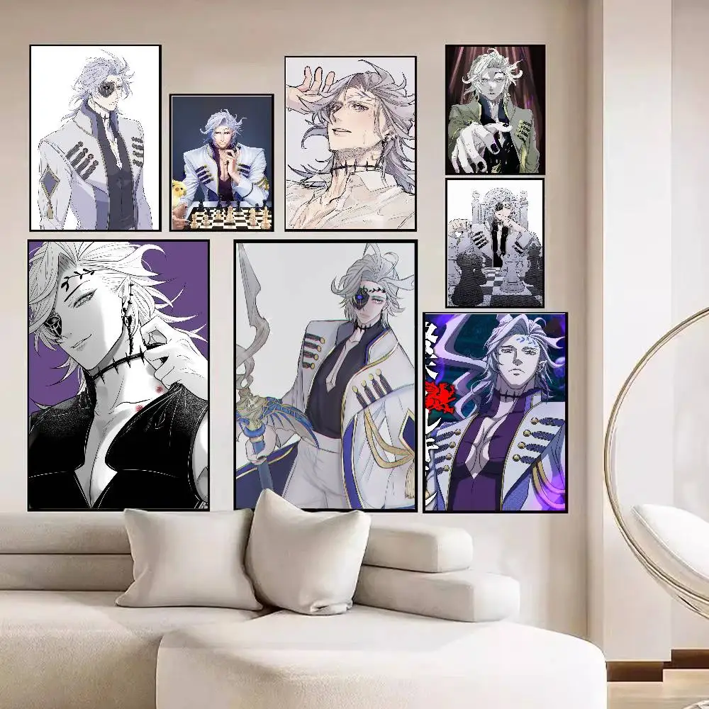 Hades Anime R-Record Of R-Ragnarok Poster Poster Mural For Living Room Bedroom Wall Office Wall Decor Gift For Friends Unframed