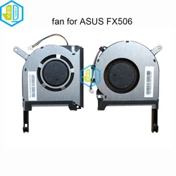 Enfriador de ordenador portátil para ASUS FX506 TUF Gaming FX506L FX506I FX506H FX506LU HE, procesador radiador 13NR00S0M09011