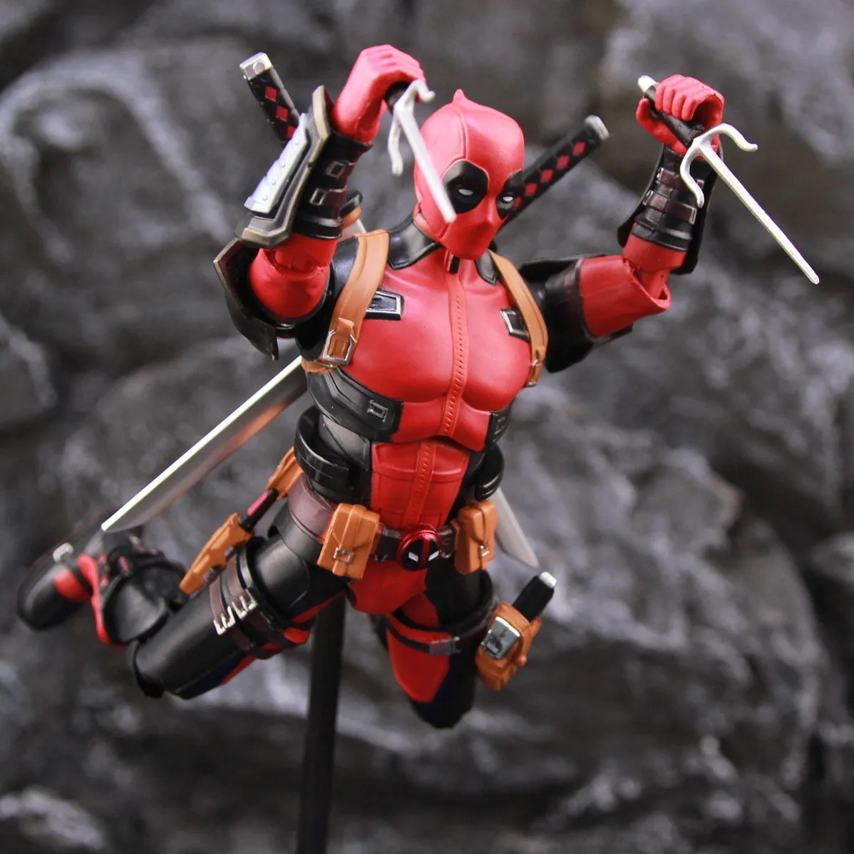 ZD Toys Marvel Gamer Verse Infinite Action Super War Deadpool 8