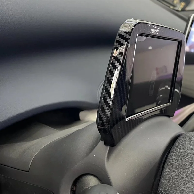

Car Instrument Protective Frame Trim Cove Carbon Fiber Color For BYD Dolphin