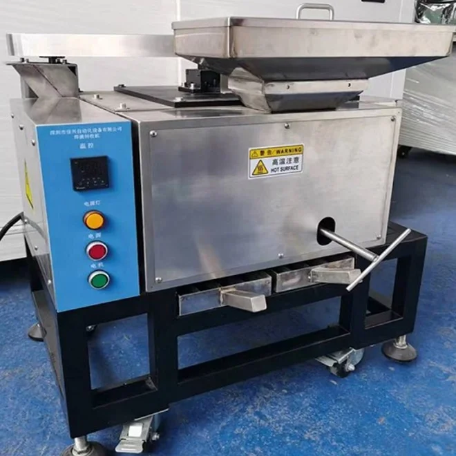 Tin Solder Dross Recovery Recycling Machine Separation Automatic High Safety 200-300kg/day Capacity