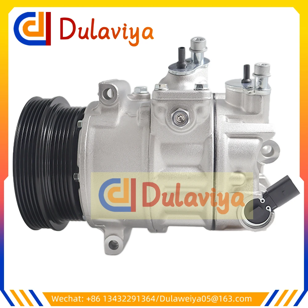 1K0820803T New PXE16 AC Compressor For Audi Quattro Volkswagen Jetta Golf Passat Beetle 1K0820808G 1K0820859G 506041-0001