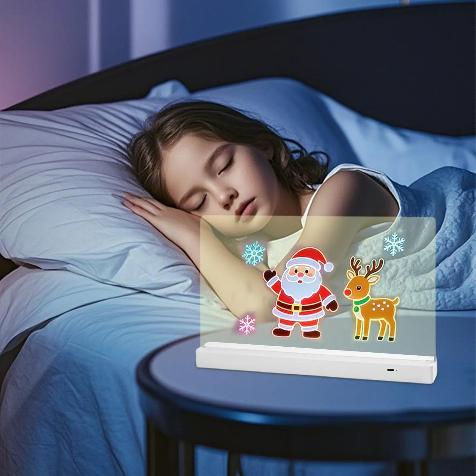 

Светодиодная доска для рисования для детей, 1200 мАч, принадлежности для рисования, акриловая доска для сообщений для мальчиков и девочек, дошкольников, детский сад, детский сад