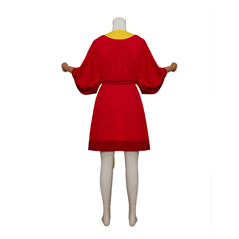 Костюм для ролевых игр в стиле аниме «стать королевой», мужская красная одежда с поясом, костюмы на Хэллоуин, карнавал вечерние, Египет, император, косплей-униформа