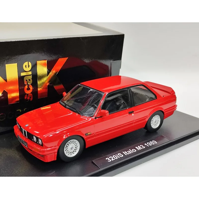 Kk 1/18 Scale 320S E30 Alloy Car Model Collection Ornaments