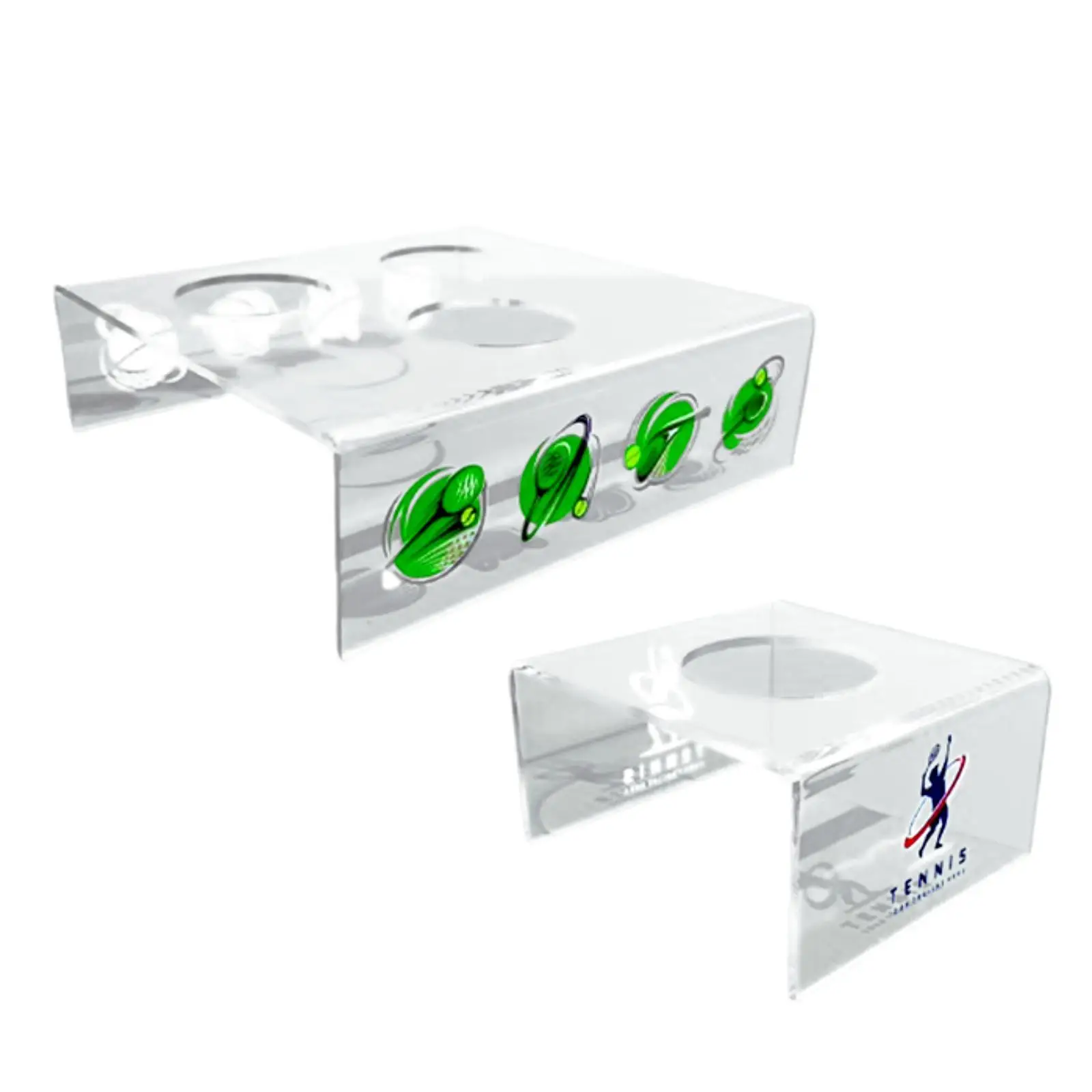 

Tennis Ball Display Holder Small Ball Stand for Memorabilia Club Decorations