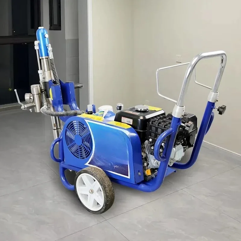 High-power airless spray coater, high-flow new condition putty coater, used in manufacturing plants