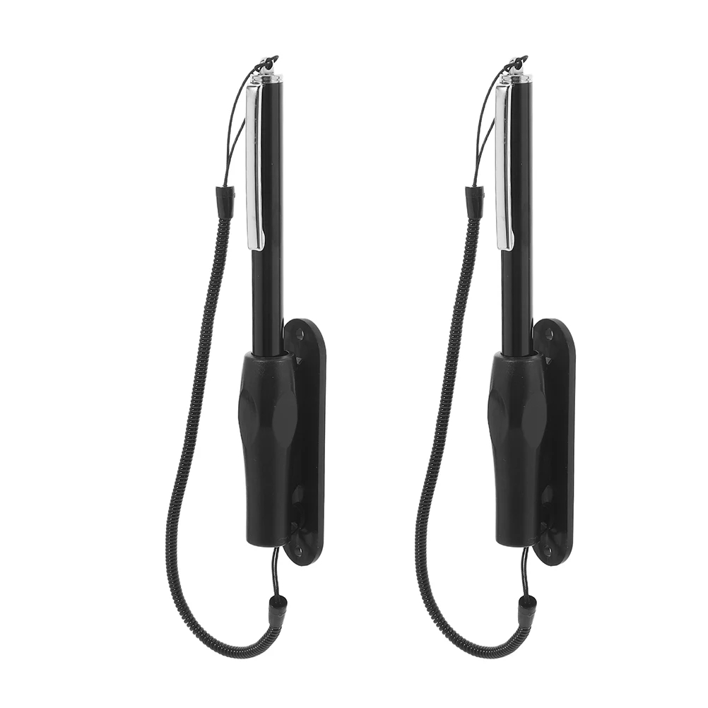 

2Pcs Smart Black Board Stylus Pens Precision Capacitive Touch Pens for Navigation Teaching Whiteboard Displays