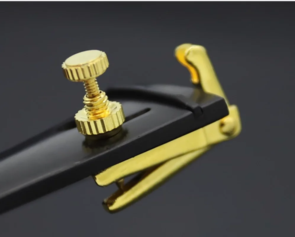 1pcs/4pcs/12pcs Advanced Violin Fine Tuner Fiddle Strings Hooks Spinner Adjuster Finetuner of Violins 3/4/4, 1/2-1/4 Accessories
