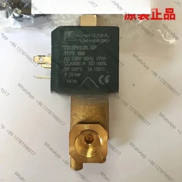 6512 Original imported solenoid valve  normally open solenoid valve