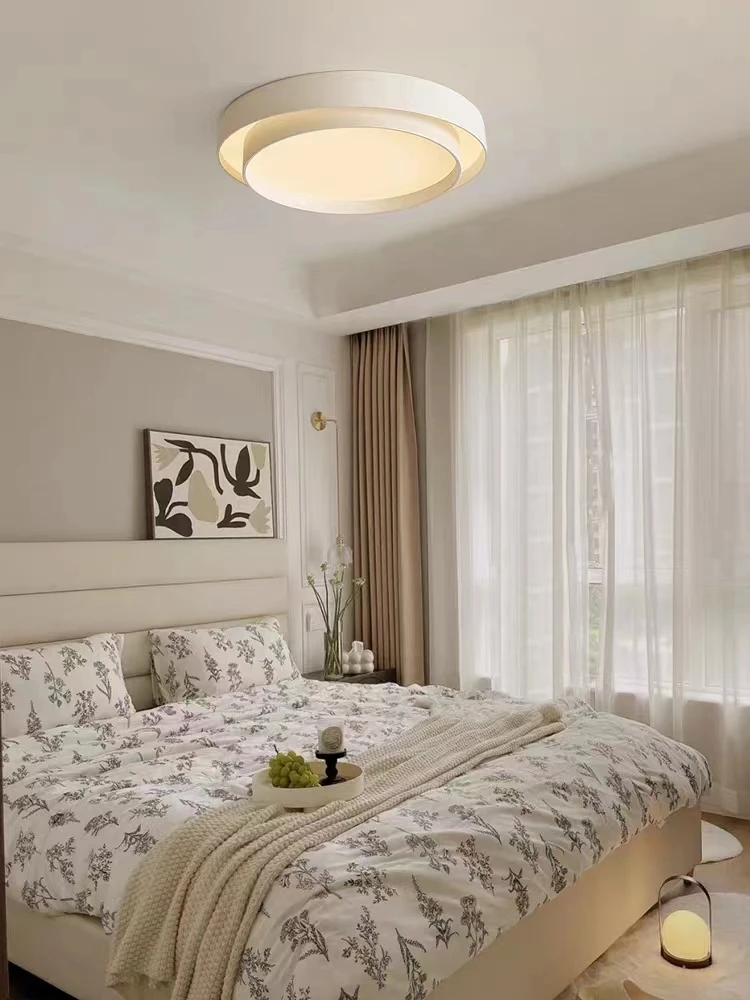 Nordic Bedroom Ceiling Lamp Minimalist Modern Ceiling Light for Living Room Kitchen Study Home Indoor Lighting Decor Fixtures