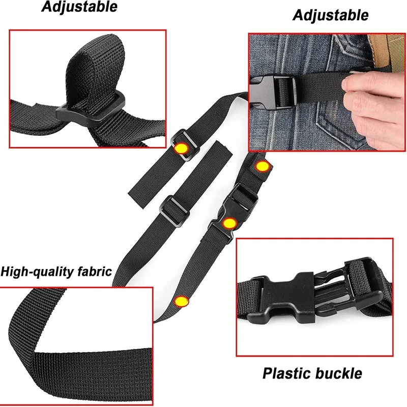 Backpack fixing buckle, decompression anti-skid buckle, elastic schoolbag buckle, zoom chest buckle, seat belt.