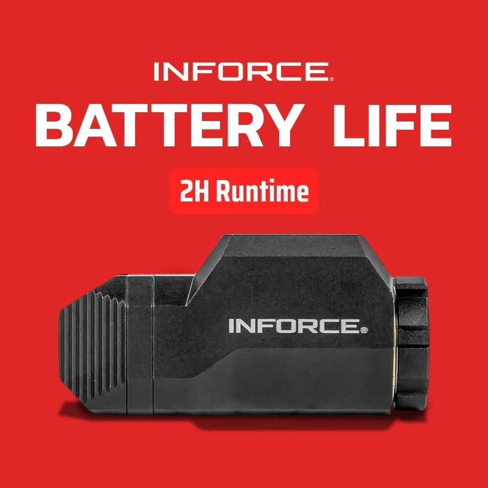 Torcia ricaricabile a LED ad alta potenza da 5000 lumen con NiteLab UHi 40 Max per uso EDC