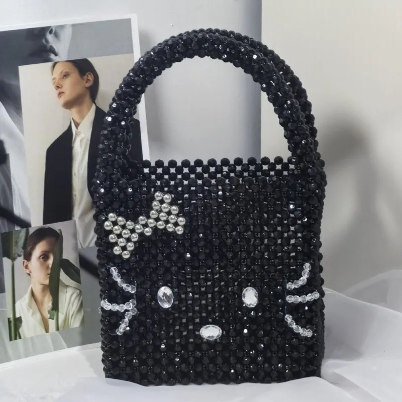 

Hello Kitty Makeup Bag Women Accessories Large Capacity Cute Anime Fashion Versatile Handheld Items Kawaii Girl Gift Wholesale