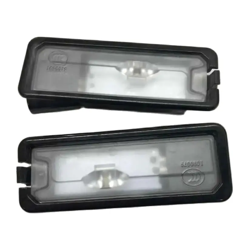 

2Pcs LED License Plate Light For Volkswagen Golf 6 MK6 GOLF 7 MK7 Passat B7 CC Scirocco 35D 943 021 A