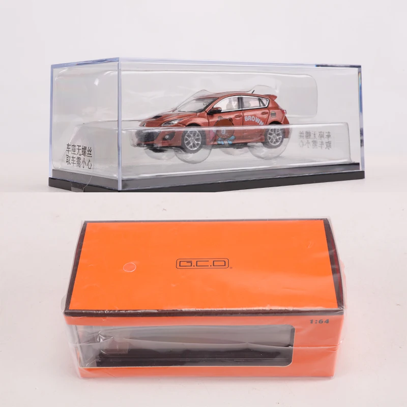 GCD 1/64 MAZDA 3 MPS Alloy Model Car