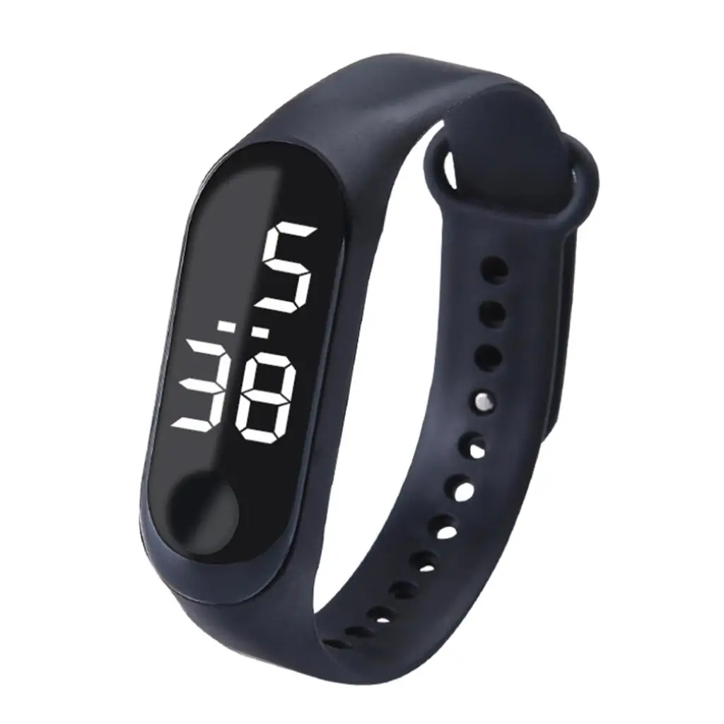 Smart Fitness Bracelet Watch 0.78 Inch Case Digital Wrist Electronic Watch for Xiaomi Android Ios
