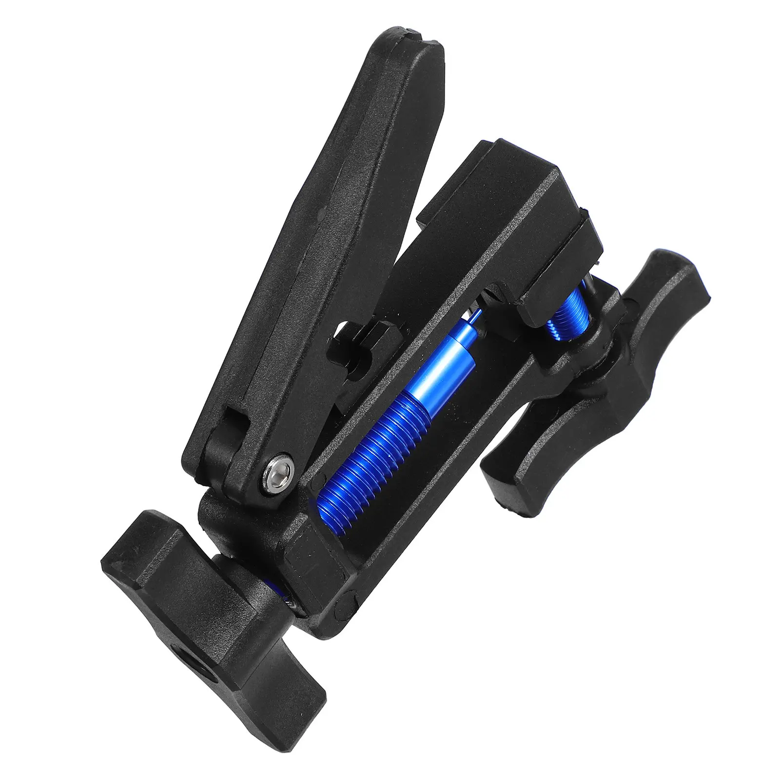 

Bike Tool Hydraulic Disc Brake Mineral Hose Cutter Blue Compact Bicycle Needle Driver Insertion Tool for Workshops Professional