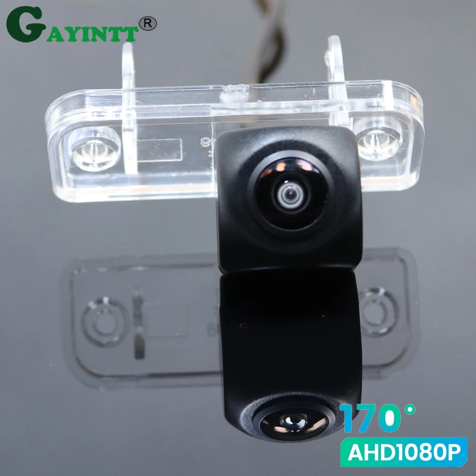 GAYINTT 170° 1080P HD AHD Car backup parking camera For Mercedes Benz E-Class W211 2003-2009 CLS-Class W219 20 Reversing Vehicle