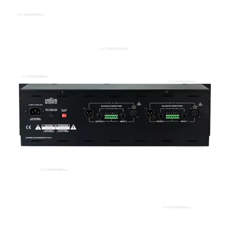FCS966 30-band graphic equalizer professional home stage performance wedding KTV karaoke conference tuner