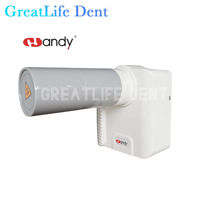 Greatlife Portable Dental X Ray Camera Wireless Rvg Image Sensor System Original Handy X-ray Machine for Dentistry Clinic