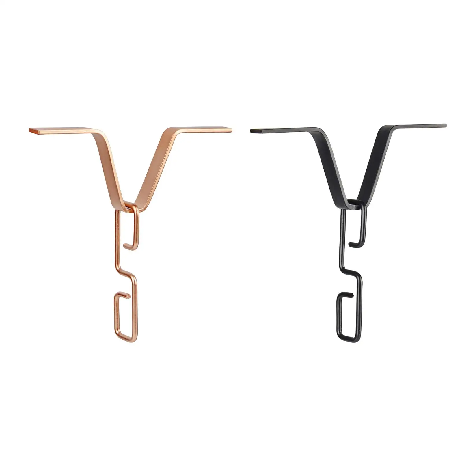 Rain Chain Gutters Adapter Clip Sturdy Outside Hardware Rustproof V Shaped Installation V Shaped Hook Hanger Rain Chain Hook