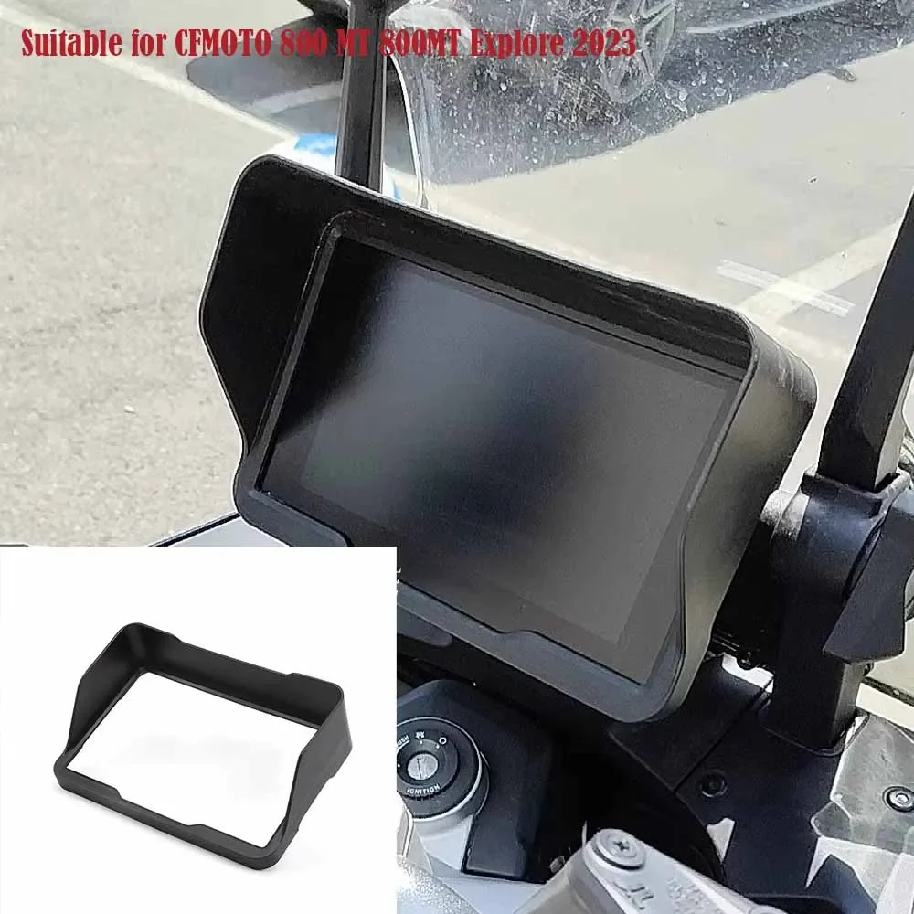 

Instrument Cover Protection Instrument Panel Sun Visor Cover Motorcycle Anti-Glare Cover for CFMOTO 800 MT 800MT Explore 2023