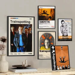 Trainspotting DIY Sticky Poster Vintage Room Bar Cafe Decor Home Decor