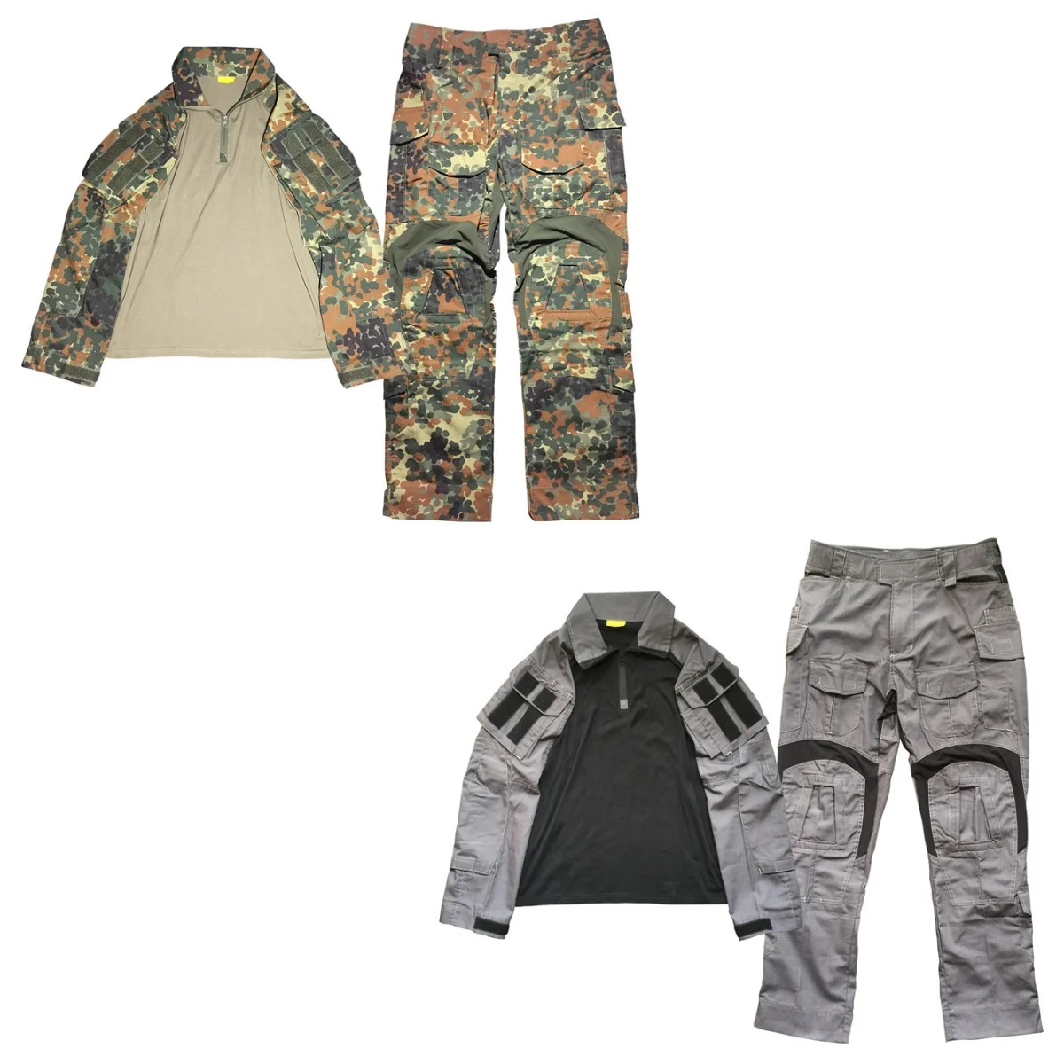 

Special Equipment Men's G3 Frog Suit Camouflage Tactical Commuting Outdoor Frog Skin Suit Camping And Hunting Suit