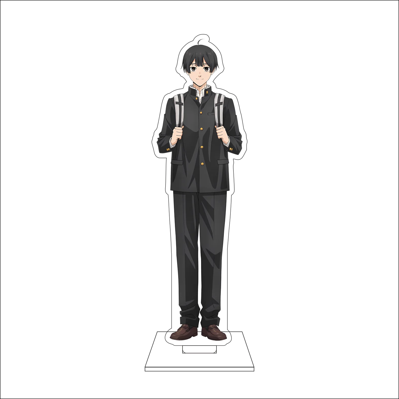 16CM Anime The Fragrant Flower Blooms with Dignity Cosplay Acrylic