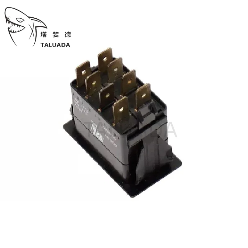 701-60002 8 Pin 12V For JCB 1400B 1550B 1600B 1700B 214 215 216 217 Panel Switch
