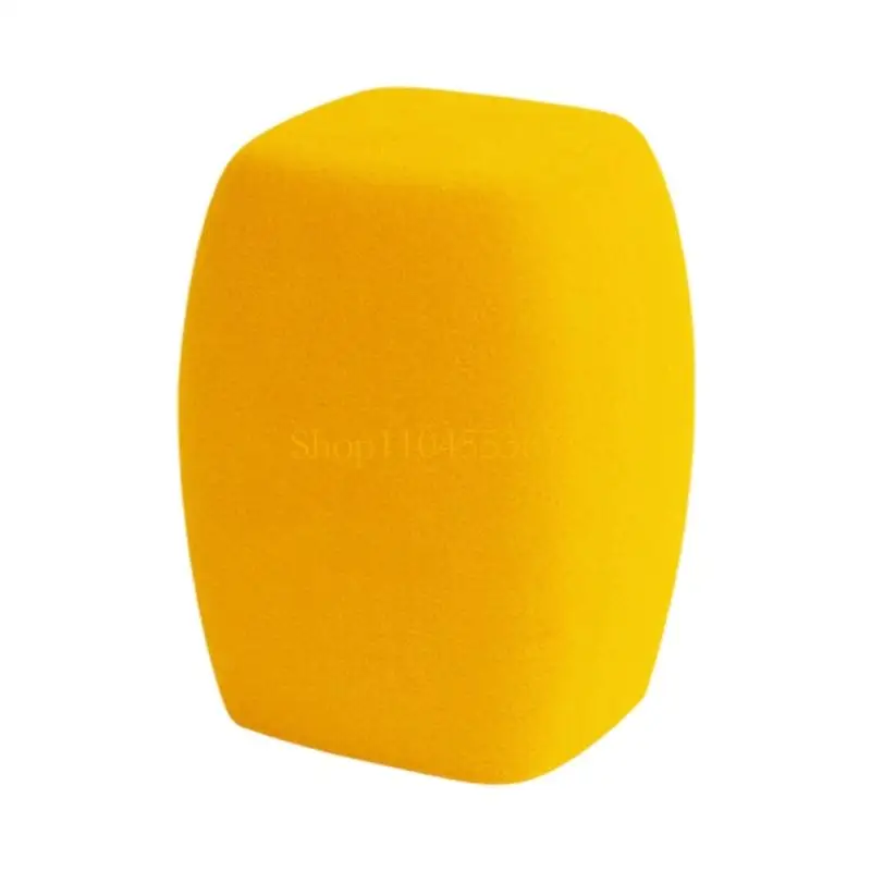 Best Seller Shockproof Microphones Foam Cap With Geometric Design For Professional Sound Equipment Protections