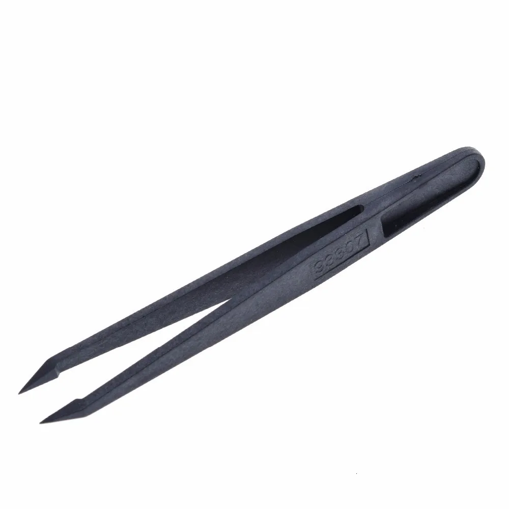 6pcs Anti-static Electronic Tweezers Kit Electrostatic Plastic Tweezers Printed Circuit Board Repair Hand Tools Kit