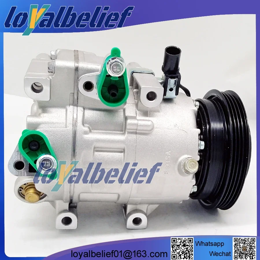 Auto Air Conditioning Compressor For Hyundai Matrix 1.8 GLS AT F500-BB1CB04 F500BB1CB04 9770110100 97701-10100